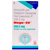 Mega-CV 228.5 mg Dry Syrup 30 ml, Pack of 1 Syrup