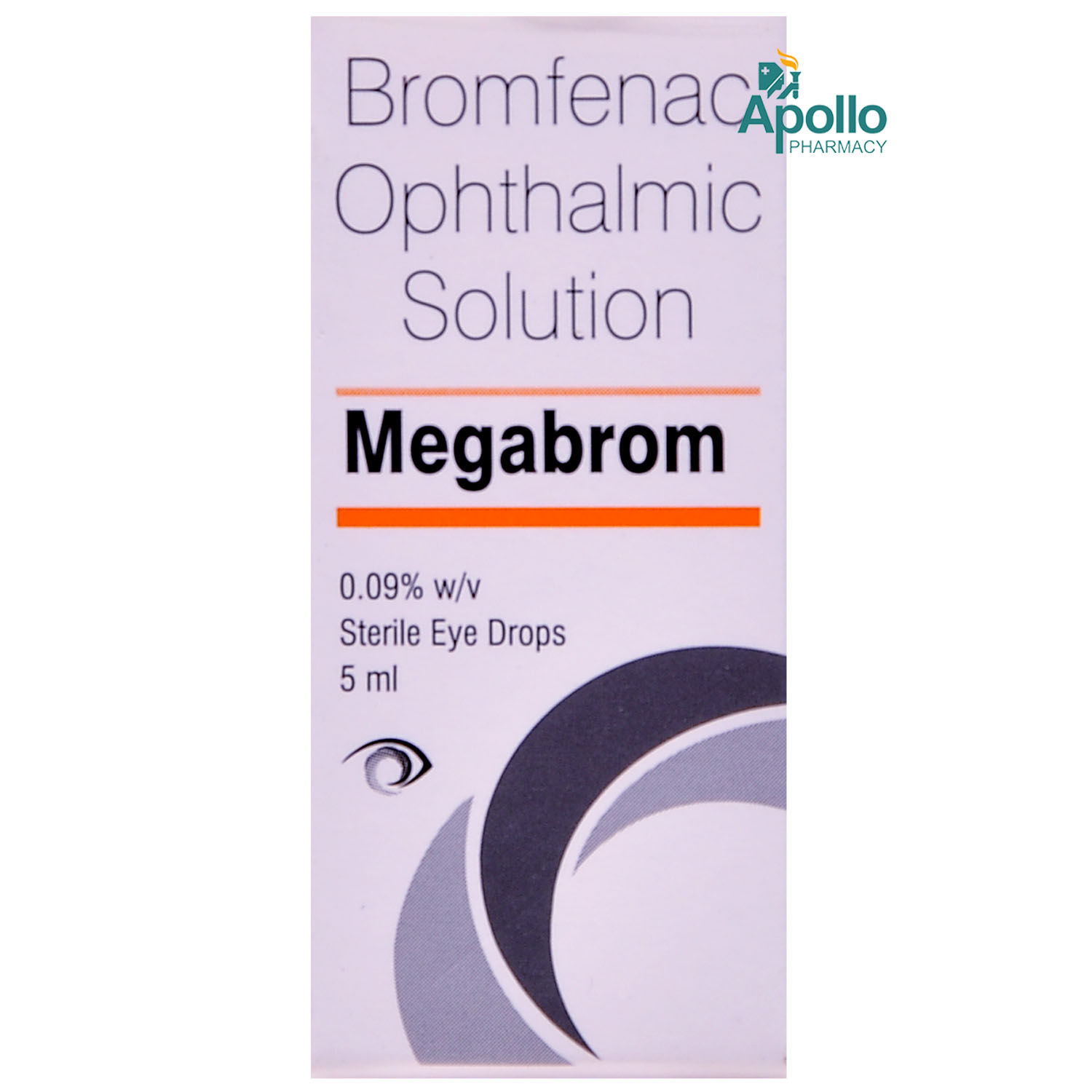 Megabrom Eye Drops 5 ml Price, Uses, Side Effects, Composition Apollo