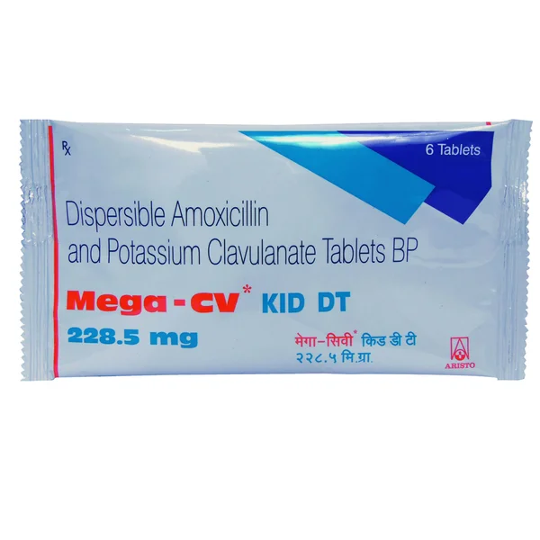 Mega-CV Kid DT Tablet 6's