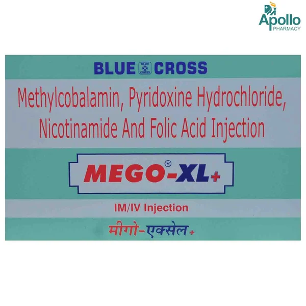 Mego-XL Plus Injection 2 ml