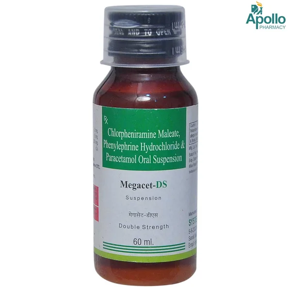 Megacet DS Syrup 60 ml