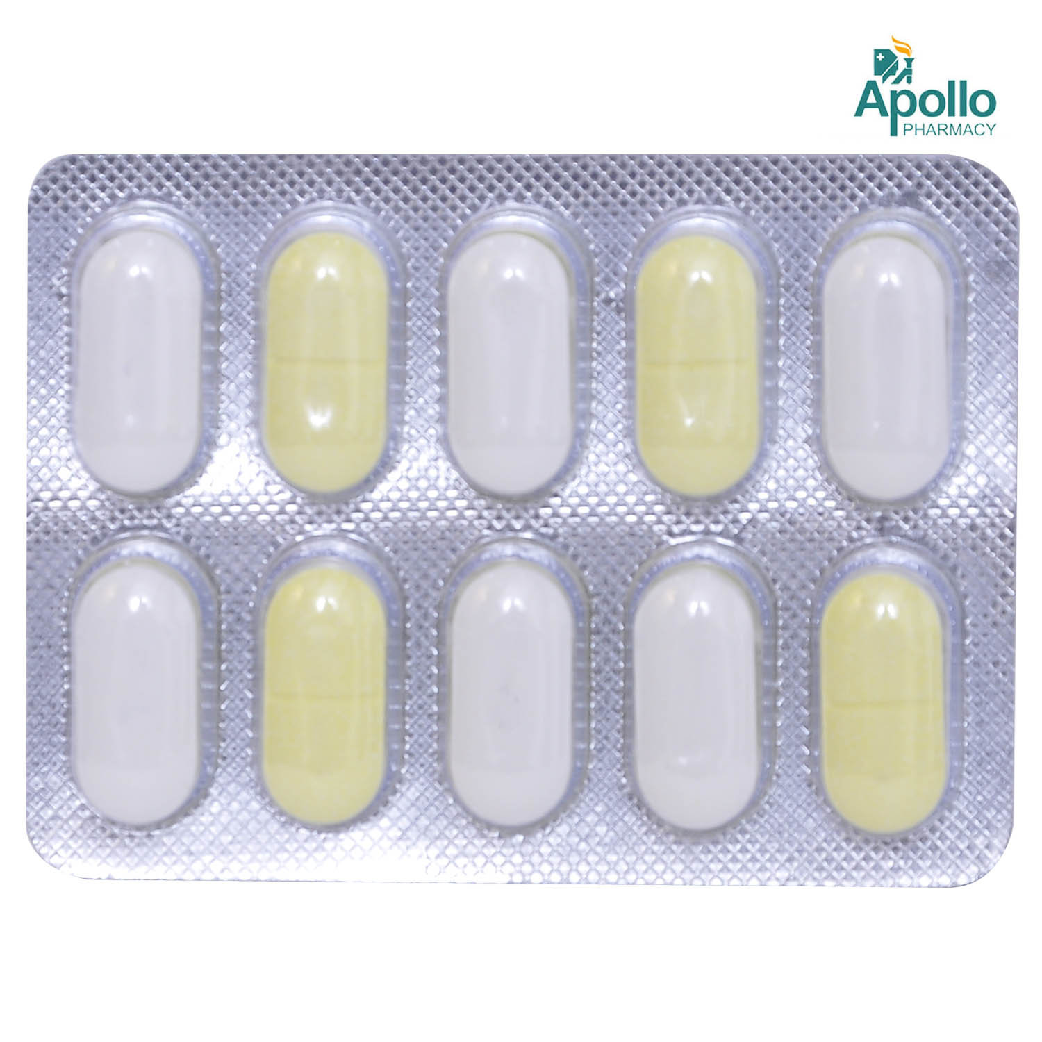 Megavog MF 0.2/500 Tablet 10's, Pack of 10 Megavog MF 0.2/500 Tablet 10's, Pack of 10