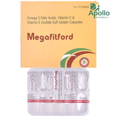 MEGAFITFORD CAPSULE, Pack of 10 CAPSULES