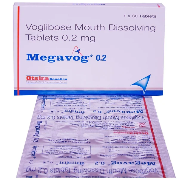 Megavog 0.2 Tablet 30's