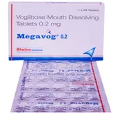 Megavog 0.2 Tablet 30's, Pack of 30 TABLETS