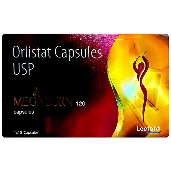 Megaburn 120 mg Capsule 10's