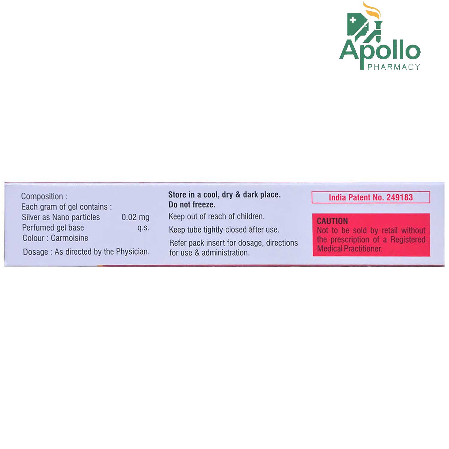 MEGANANO GEL 15GM , Pack of 1 MEGANANO GEL 15GM , Pack of 1