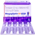 Megagliptin MF Forte Tablet 10's