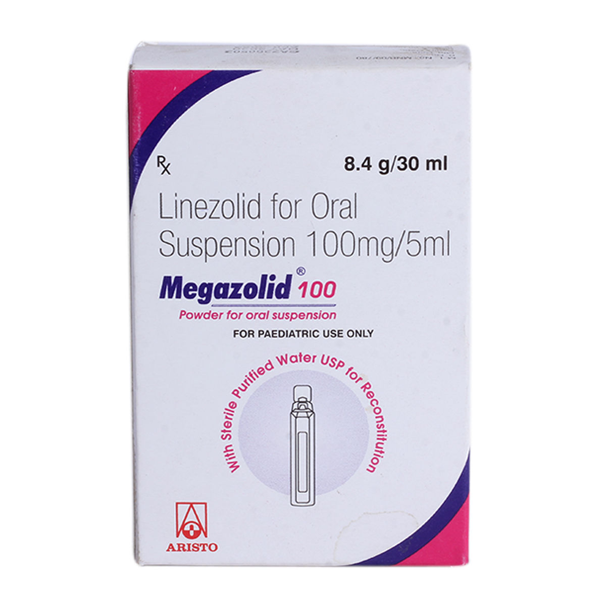 Buy Megazolid 100 mg Suspension 30 ml Online