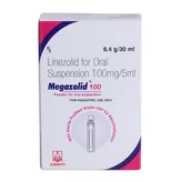 Megazolid 100 mg Suspension 30 ml, Pack of 1 Liquid