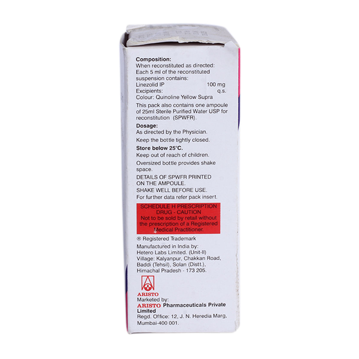 Megazolid 100 mg Suspension 30 ml Price, Uses, Side Effects