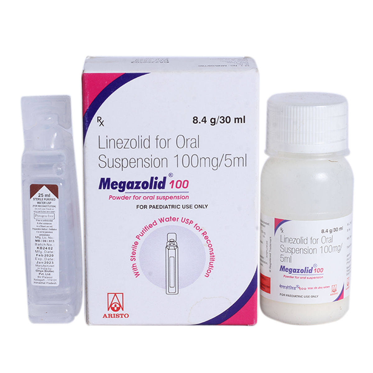 Megazolid 100 mg Suspension 30 ml Price, Uses, Side Effects