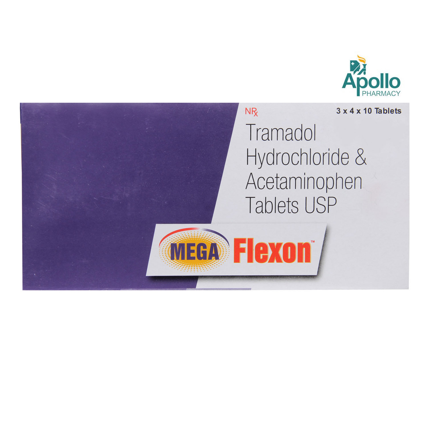 MEGA FLEXON TABLET 10'S, Pack of 10 TabletS MEGA FLEXON TABLET 10'S, Pack of 10 TabletS