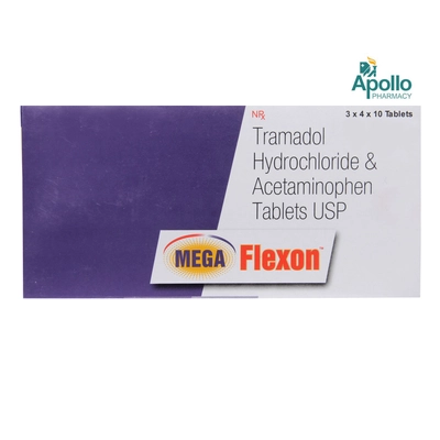 MEGA FLEXON TABLET 10'S, Pack of 10 TabletS