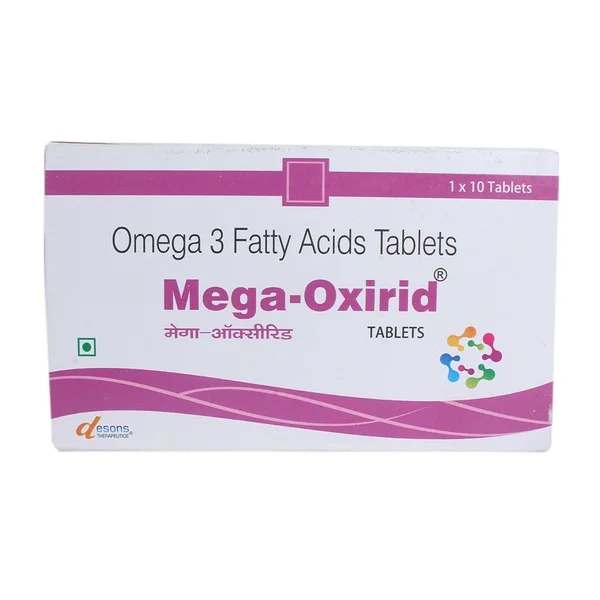 Mega-Oxirid Tablet 10's, Pack of 10 TabletS