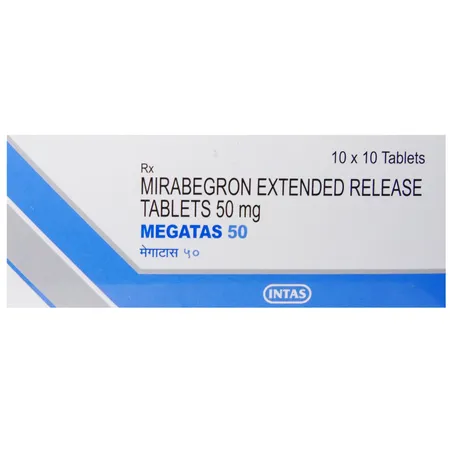 Megatas 50 Tablet 10's