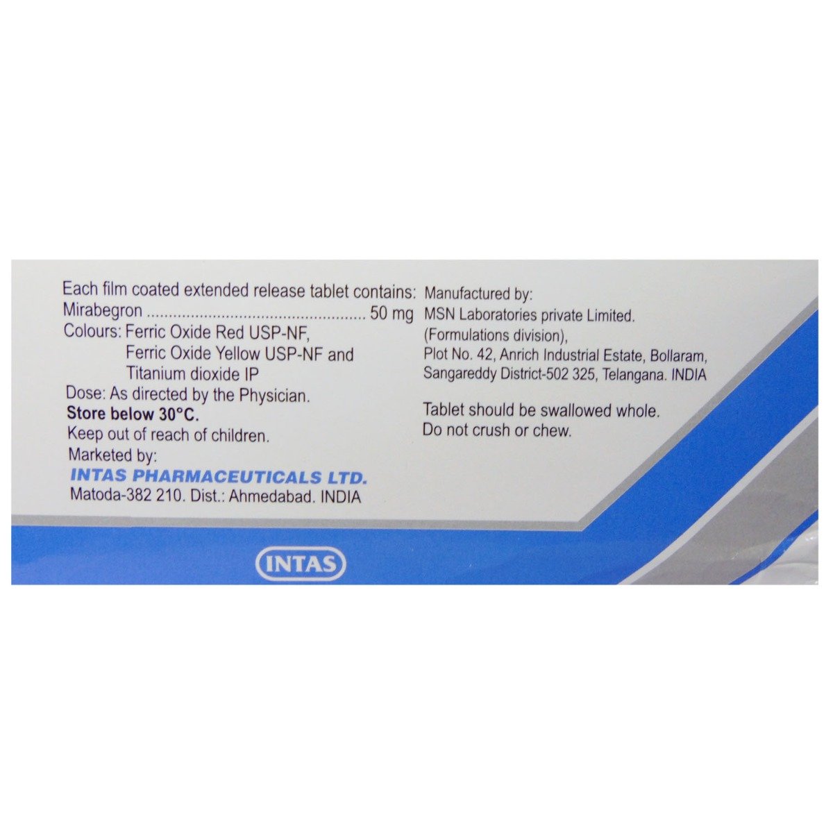 Megatas 50 Tablet 10's, Pack of 10 TabletS Megatas 50 Tablet 10's, Pack of 10 TabletS