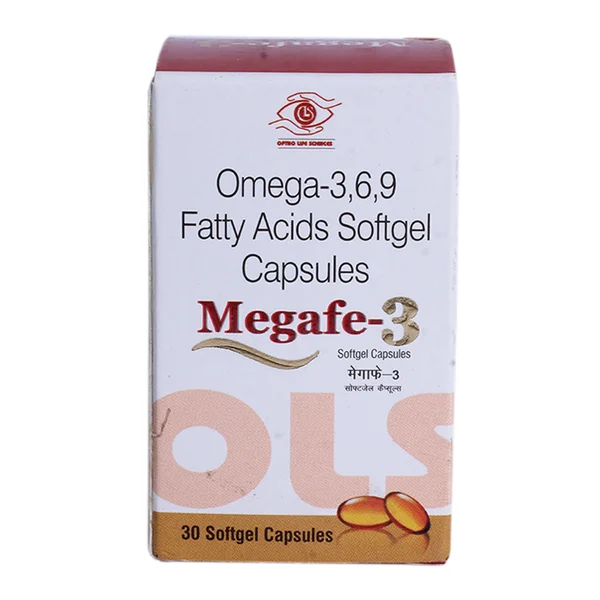 Megafe-3 Capsule 30's