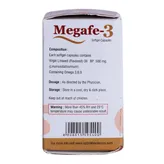Megafe-3 Capsule 30's, Pack of 1 Capsule