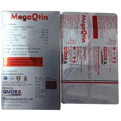 Megaqtin Tablet 10's, Pack of 10 TabletS