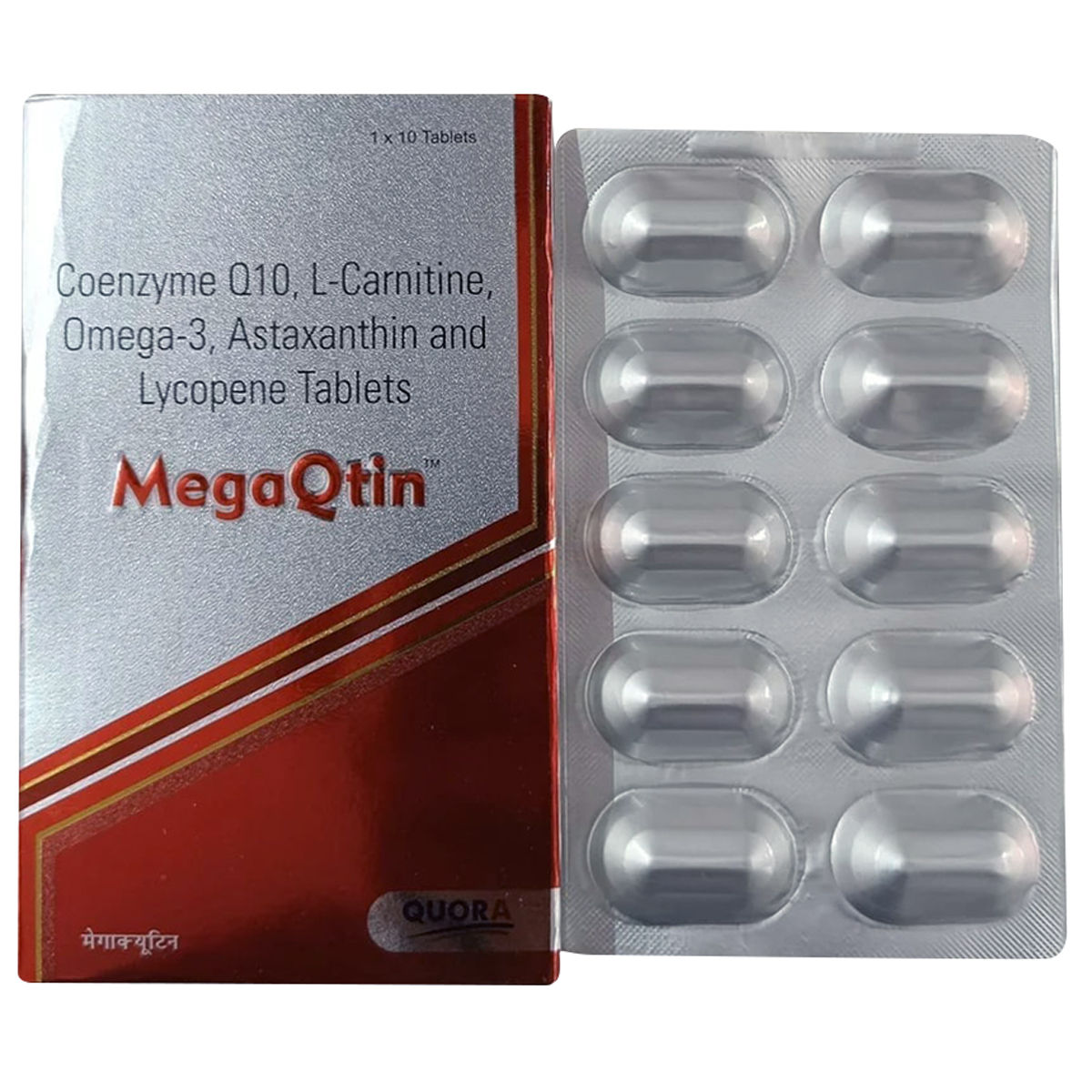 Buy Megaqtin Tablet 10's Online