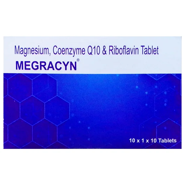 Megracyn Tablet 10's