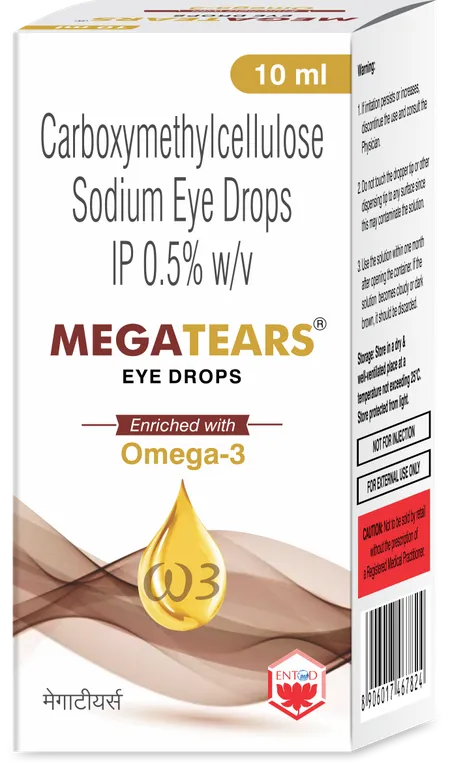 Megatears Eye Drops 10 ml