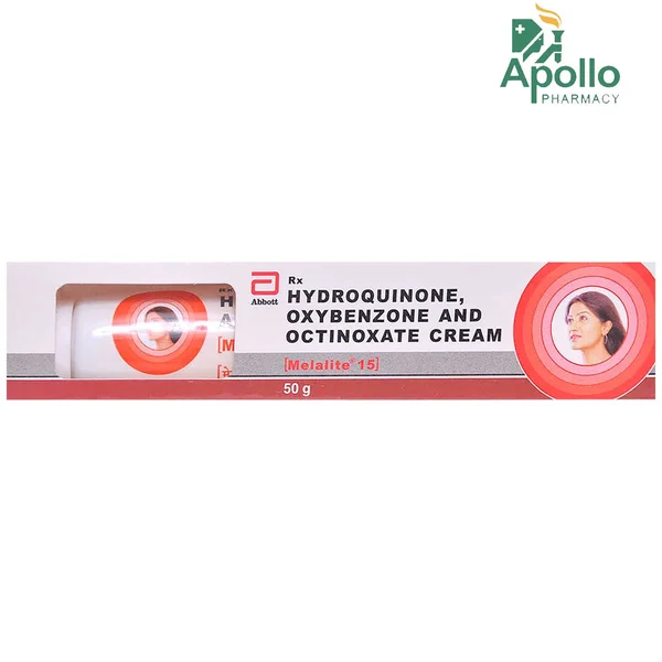 Melalite 15 Cream 50 gm