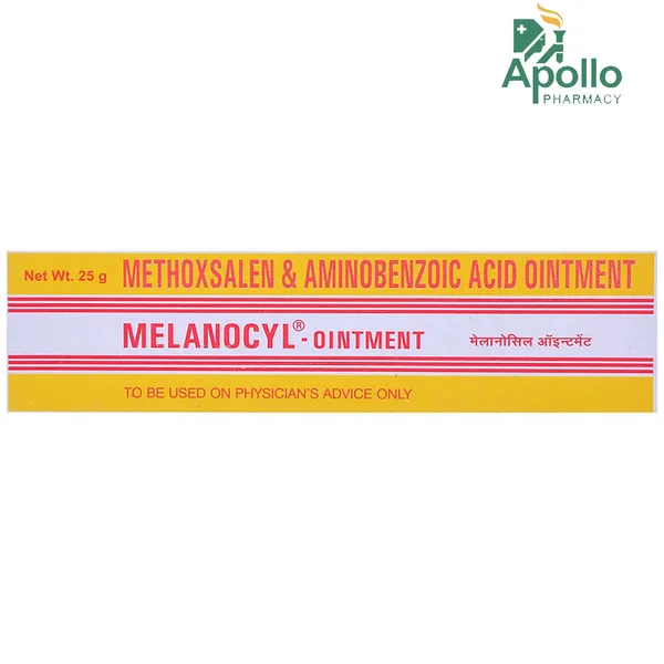 Melanocyl Ointment 25 gm, Pack of 1 OINTMENT