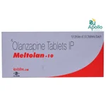 Meltolan 10 mg Tablet 