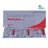 Meltolan 10 mg Tablet 10's, Pack of 10 TabletS