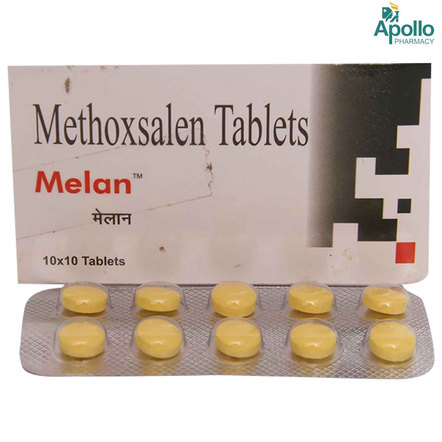 MELAN 10MG TABLET, Pack of 10 TABLETS MELAN 10MG TABLET, Pack of 10 TABLETS
