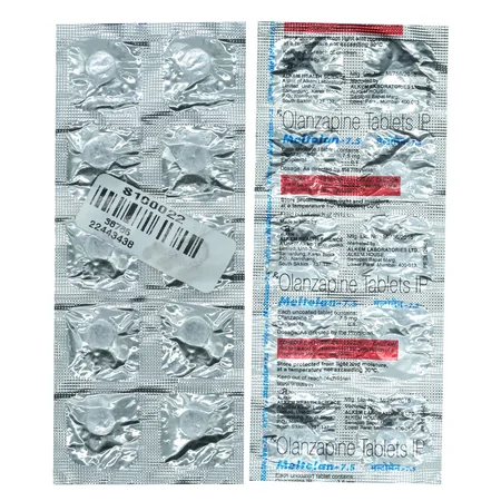 Meltolan 7.5 mg Tablet 10's