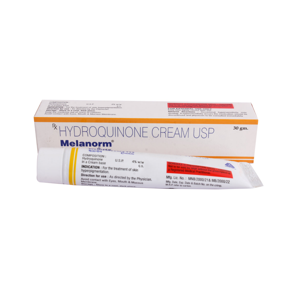 MELANORM CREAM 30GM, Pack of 1 Ointment MELANORM CREAM 30GM, Pack of 1 Ointment