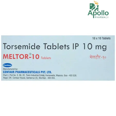MELTOR 10MG TABLET
