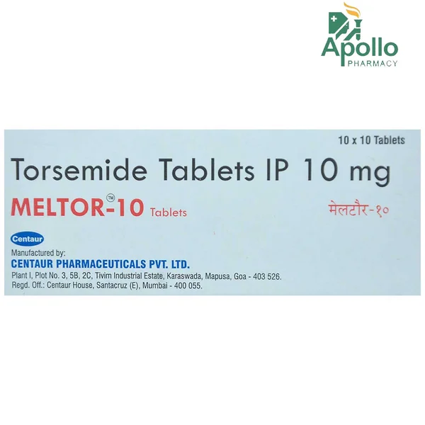 MELTOR 10MG TABLET