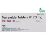 Meltor 20mg Tablet 