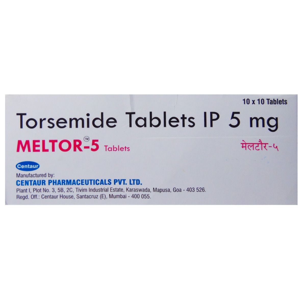 Buy MELTOR 5MG TABLET Online