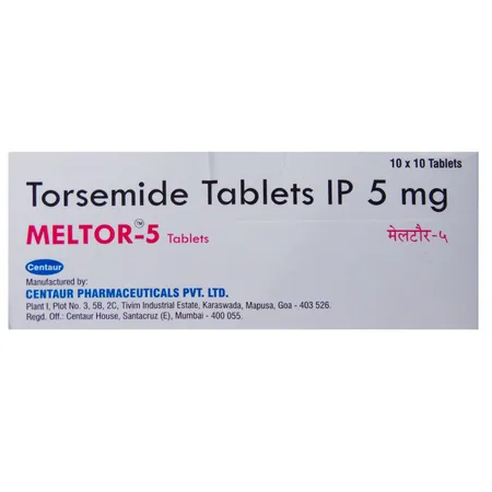 MELTOR 5MG TABLET