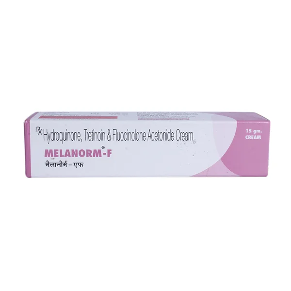 Melanorm-F Cream 15 gm, Pack of 1 CREAM