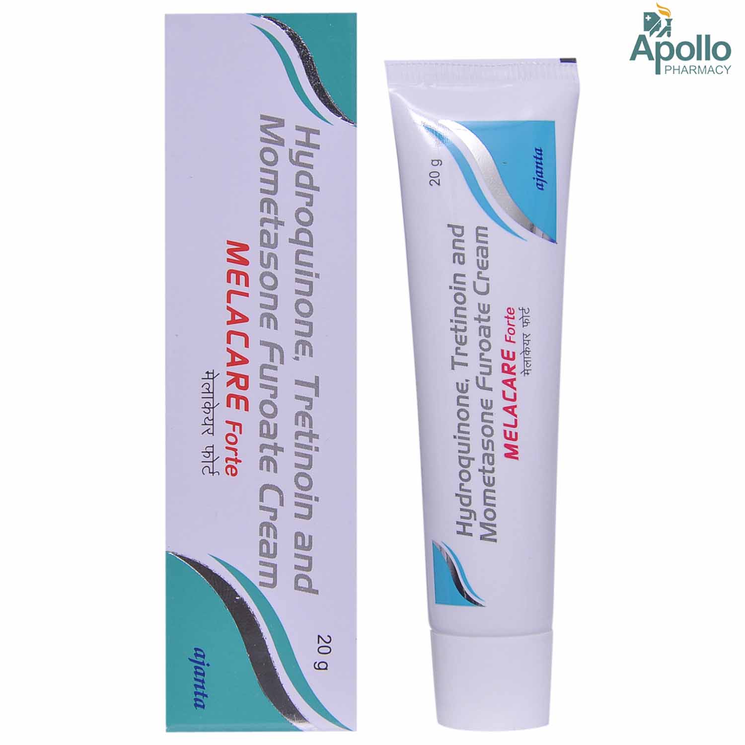 Melacare Forte Cream 20 gm, Pack of 1 Melacare Forte Cream 20 gm, Pack of 1