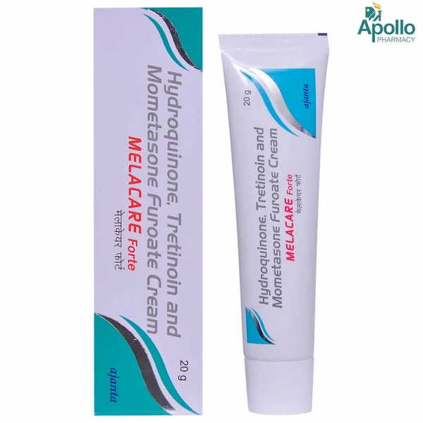 Melacare Forte Cream 20 gm, Pack of 1