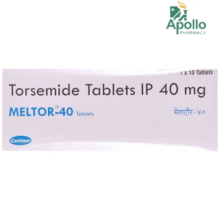 Meltor-40 Tablet 10's