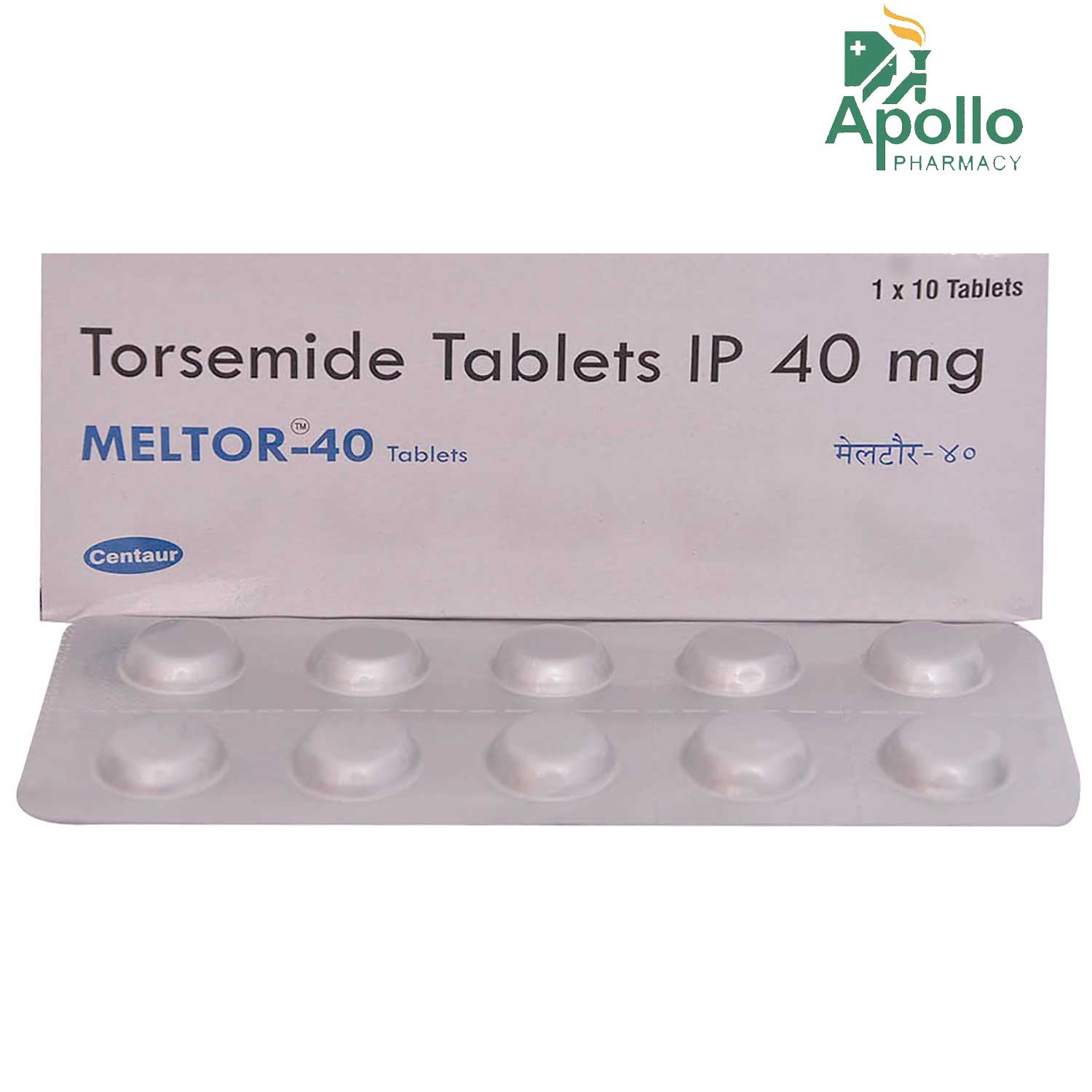 Meltor-40 Tablet 10's, Pack of 10 TabletS Meltor-40 Tablet 10's, Pack of 10 TabletS