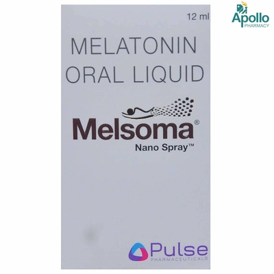 Melsoma Nano Spray 12 ml, Pack of 1 ORAL LIQUID