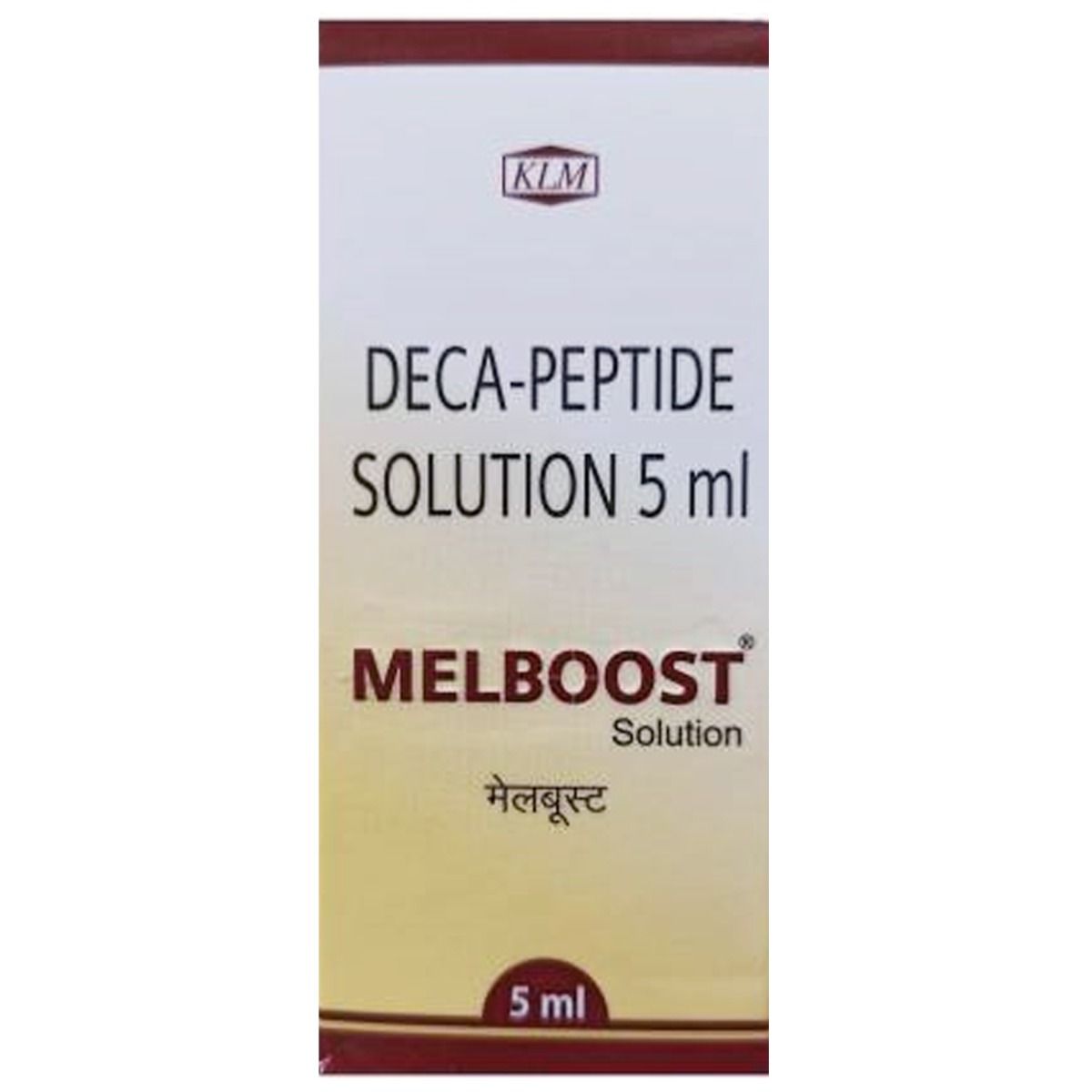 Buy Melboost Solution 5 ml Online