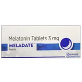 Meladate Tablet 10's, Pack of 10 TABLETS