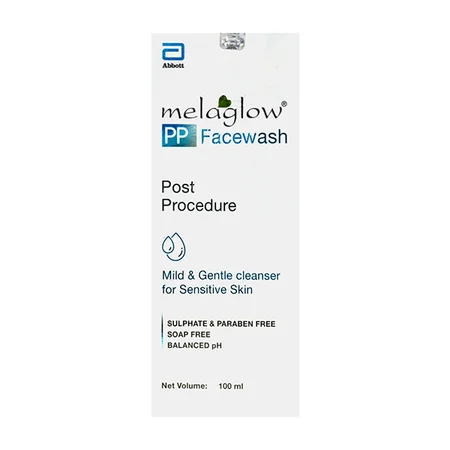 Melaglow PP Face Wash 100 ml
