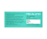 Melalumin SPF 15 Lip Lightener 10 gm, Pack of 1