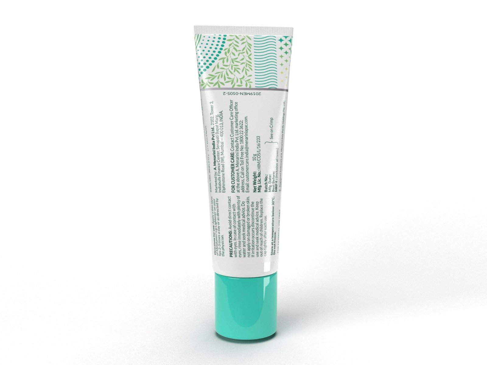 Melalumin SPF 15 Lip Lightener 10 gm, Pack of 1 Melalumin SPF 15 Lip Lightener 10 gm, Pack of 1